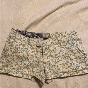 Volcom flower shorts